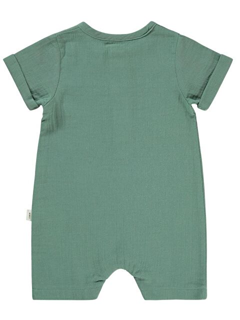 Civil Baby Kıvırcık Önü Patlı Alttan Çıtçıtlı 6-18 Ay Tulum - Yeşil 18-24 Ay - S000201657-20054