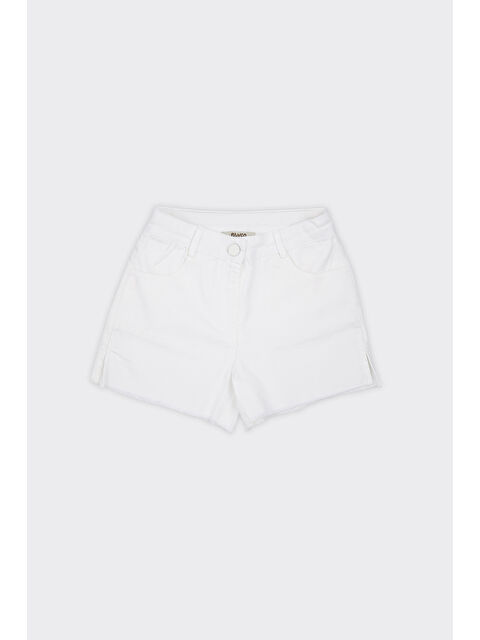 Panço Kız Çocuk Düğmeli Şort - S000260745-20063