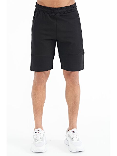 Air Jones Alec Siyah Standart Kalıp Erkek Şort - 81243 - S000030916-19351