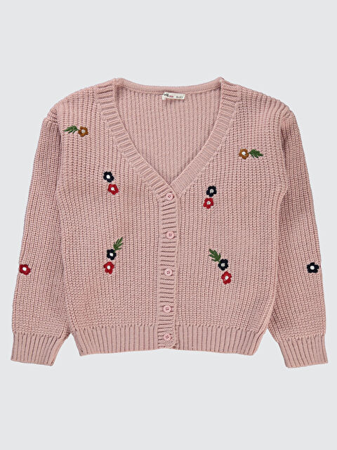 Civil Kız Çocuk Hırka 10-13 Yaş Koyu Pembe - S000255930-20022