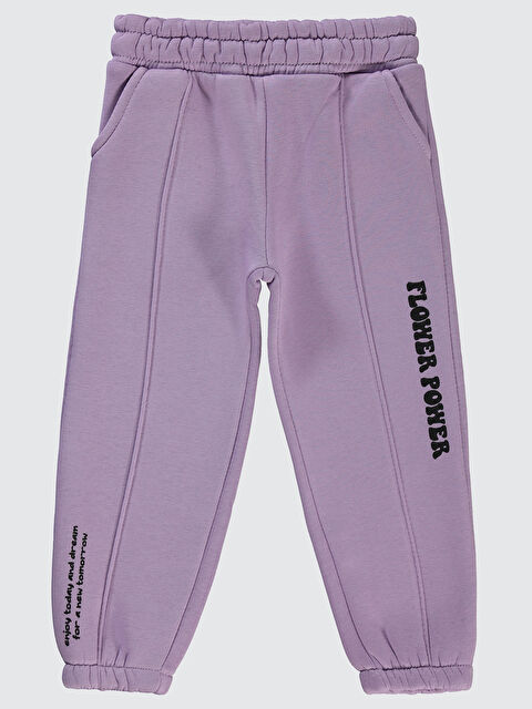 Civil Girls Kız Çocuk Eşofman Altı 2-5 Yaş Lila - S000291068-17878