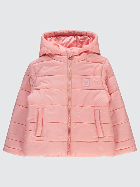 Civil Girls Kız Çocuk Mont 10-13 Yaş Pudra - S000291438-7152