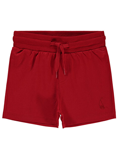 Civil Boys Erkek Çocuk Şort 2-5 Yaş Kırmızı