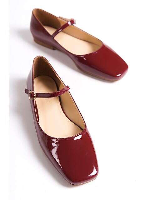 Capone Outfitters Küt Burunlu Bantlı Kadın Babet - S000096068-19951