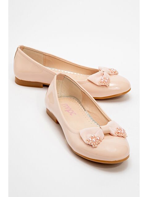 Mnpc Kız Çocuk Pudra Fashion Babet - S000361724-7152