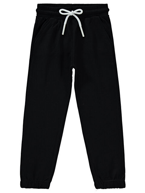 Civil Girls Kız Çocuk Eşofman Altı 6-9 Yaş Siyah - S000320837-19351