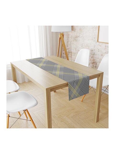 Evmila Geometrik Desen Runner Llrn 3 40x140 cm - S000088211-23173