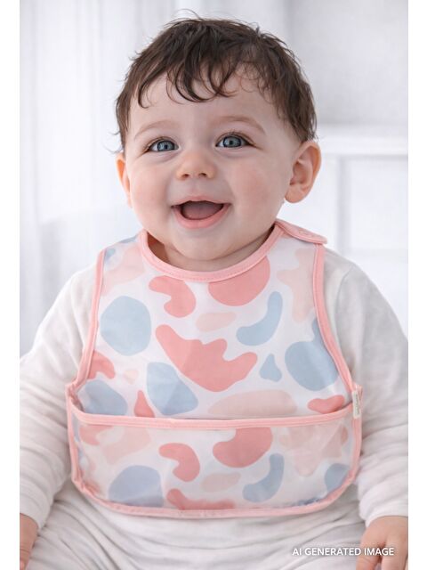 Babyjem Leke Tutmaz Giymeli Önlük 32x27 Cm - S000423827-23173
