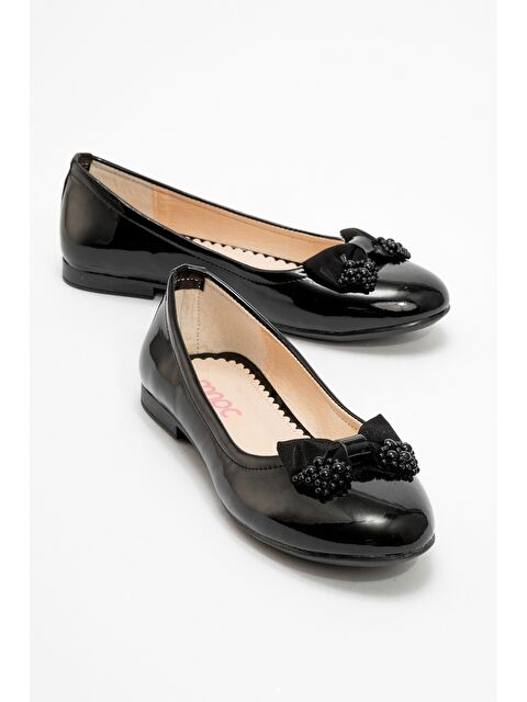 Mnpc Kız Çocuk Siyah Fashion Babet - S000361724-19351