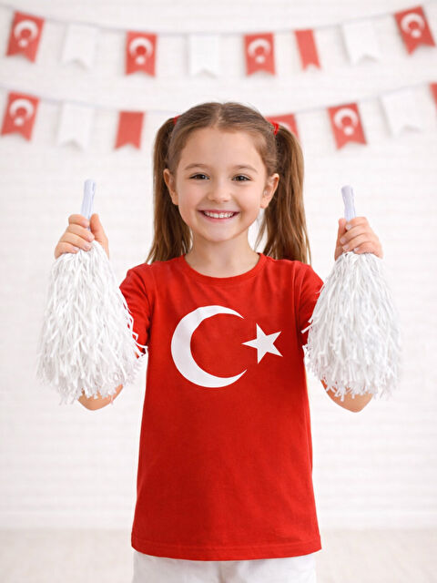 Parti Adresi Beyaz Metalik Ponpon – Milli Bayram Gösteri Ponponu 2'li - S000530904-20063