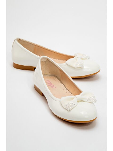 Mnpc Kız Çocuk Beyaz Fashion Babet - S000361724-20063