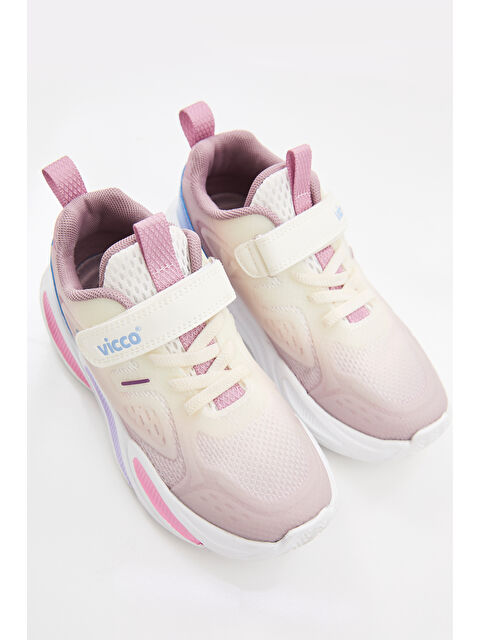 Vicco Samur Basic Kız Çocuk Pudra Spor Ayakkabı - S000367487-7152