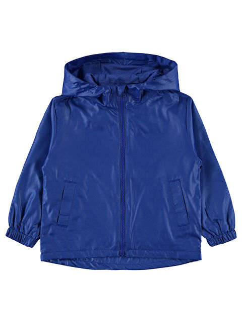 Civil Boys Erkek Çocuk Yağmurluk 2-5 Yaş Saks Mavisi - S000367998-23710