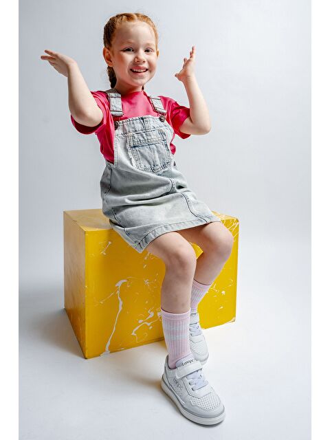 Mnpc Kız Çocuk Beyaz Sneaker Ayakkabı - S000353459-20063