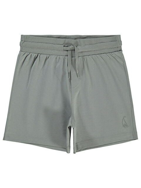 Civil Boys Erkek Çocuk Şort 10-13 Yaş Gri