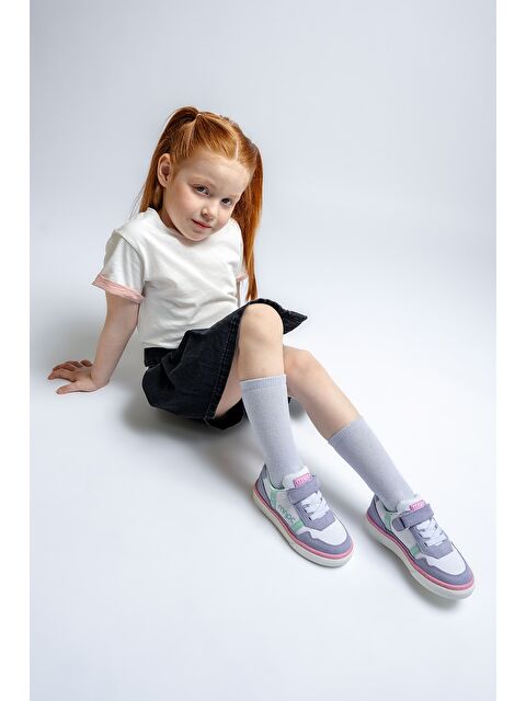 Mnpc Kız Çocuk Lila Günlük Ayakkabı - S000353454-17878