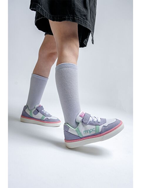 Mnpc Kız Çocuk Lila Günlük Ayakkabı - S000353454-17878