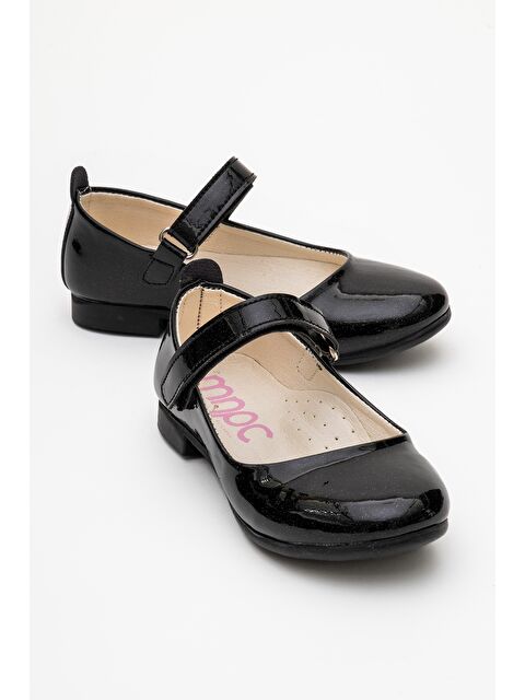 Mnpc Kız Çocuk Siyah Fashion Babet - S000400572-19351