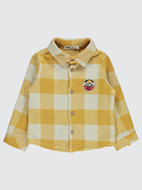 Civil Erkek Çocuk Gömlek 2-5 Yaş Camel - S000283962-4557