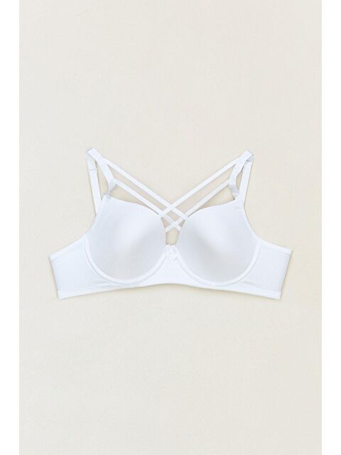 Fullamoda Desteksiz Çapraz Sütyen - S000082335-20063