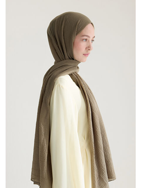 Fresh Scarfs Modal Krinkıl Şal Biberiye