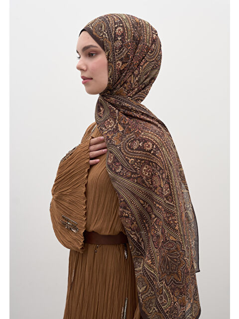Fresh Scarfs Petra Desen Şal Haki