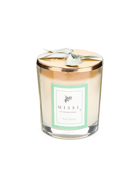Missi Kapaklı Palo Santo Vegan Mum (140 gr) - S000080149-19965