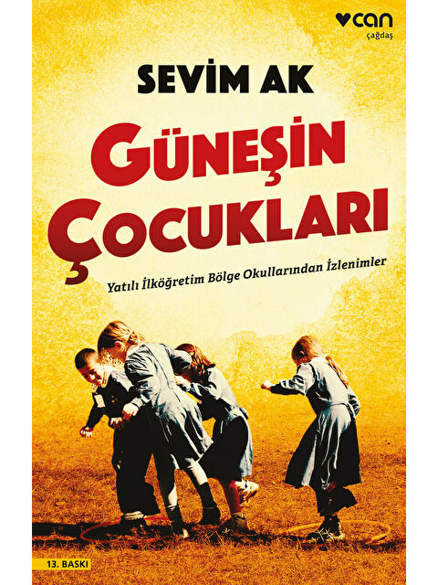 Can Yayınları Güneşin Çocukları