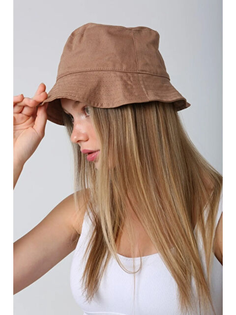 Remsa Mayo Pamuk Bucket Şapka RŞ-110 Vizon - S000271454-26429