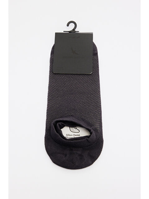 Altınyıldız Classics Erkek Antrasit Tekli Sneaker Spor Çorap