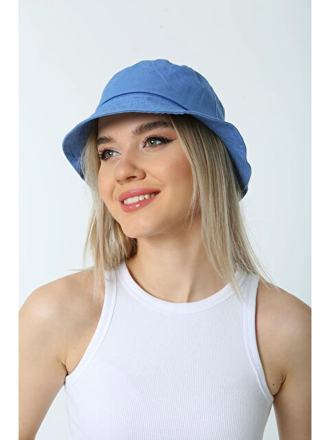 Remsa Mayo Pamuk Bucket Şapka RŞ-110 İndigo - S000271452-23093