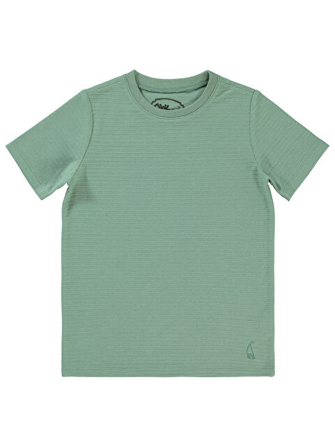 Civil Boys Erkek Çocuk Tişört 6-9 Yaş Soft Haki - S000198513-18547