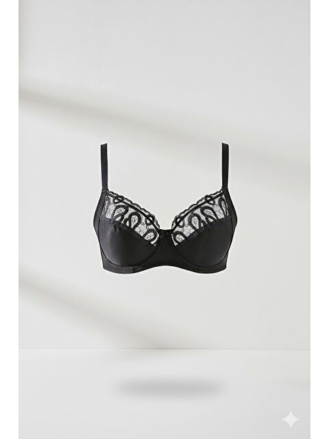 C&City C1113 Toparlayıcı Sütyen Siyah - S000222026-19351