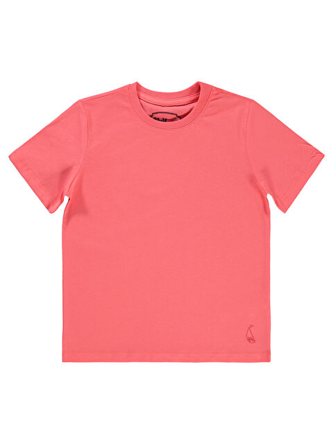 Civil Boys Erkek Çocuk Tişört 6-9 Yaş Yavruağzı