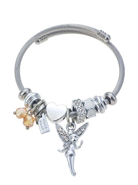 Pelin Aksesuar Melek Figürlü Silver Bileklik - S000052645-23173