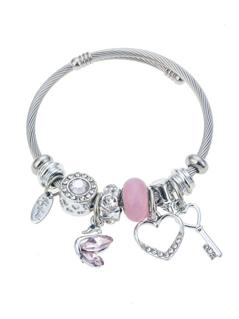 Pelin Aksesuar Kuğu Figürlü Silver Bileklik - S000052642-23173