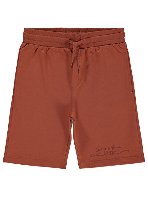 Civil Boys Erkek Çocuk Kapri 6-9 Yaş Koyu Bakır