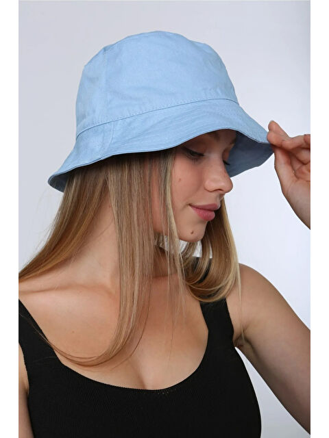 Remsa Mayo Pamuk Bucket Şapka RŞ-110 Bebe Mavi - S000271456-3642
