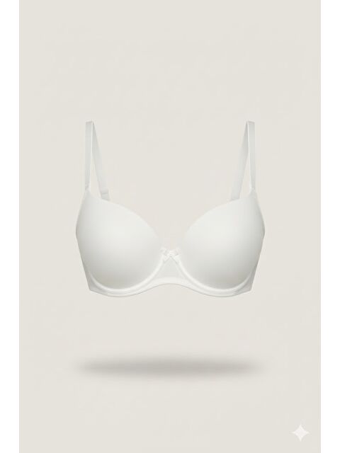 C&City Destekli Damla Sütyen C17020 Ekru - S000222013-19965