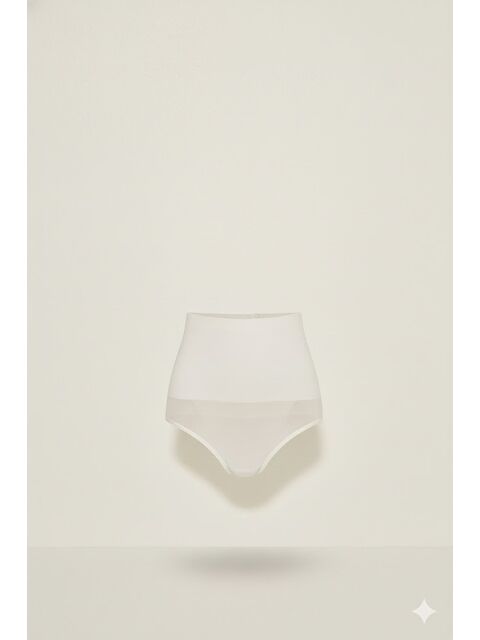 C&City C12029 Slip Korse Beyaz - S000222260-20063