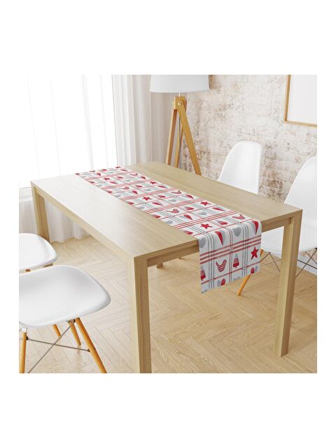 Evmila Kalp Yıldız Desen Runner Llrn 70 40x140 cm - S000088224-23173