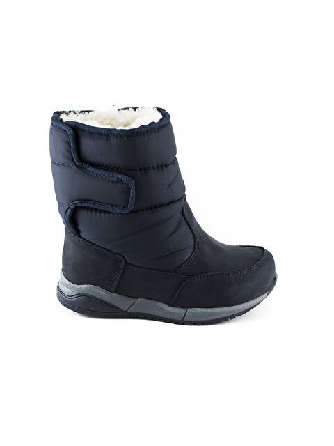 Mnpc Kız Çocuk Lacivert Deri Ortopedik Destekli Çocuk Bot - S000064352-21164