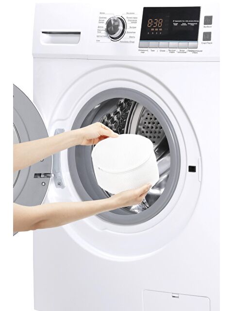 Ocean Home Textile Beyaz Renk  İç Çamaşırı Yıkama Filesi 20 x 10 cm - S000091804-20063