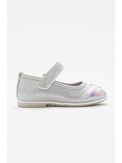 Mnpc Kız Çocuk Gümüş Yıldızlı Günlük Babet - S000353287-18105