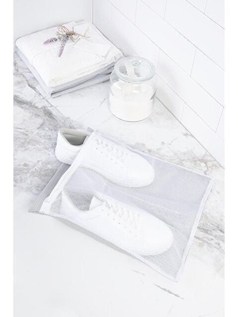 Ocean Home Textile Gri Renk Ayakkabı Yıkama Filesi 35 x 40 cm - S000091043-20600