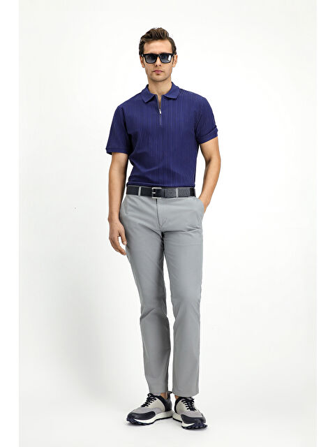 Kiğılı Relaxed Fit Rahat Kesim Elastanlı Kanvas / Chino Pantolon - S000409229-20600
