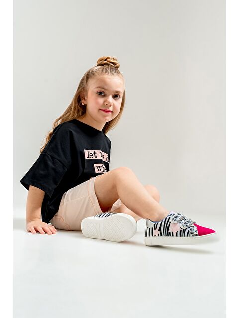 Mnpc Kız Çocuk Fuşya Sneaker Ayakkabı - S000353471-18686