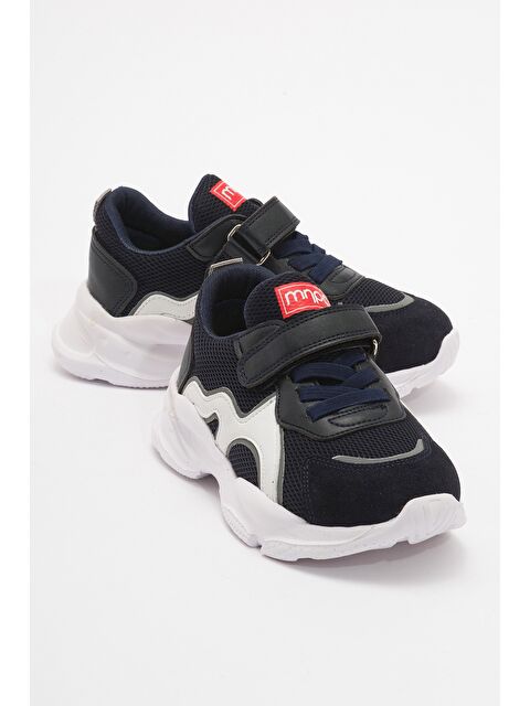 Mnpc Erkek Çocuk Lacivert Hakiki Deri Günlük Spor Ayakkabı - S000353308-21164
