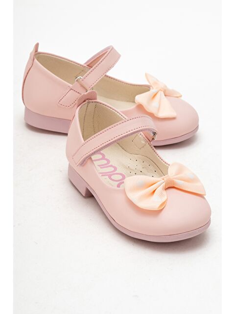 Mnpc Kız Çocuk Pudra Fashion Babet - S000400570-7152