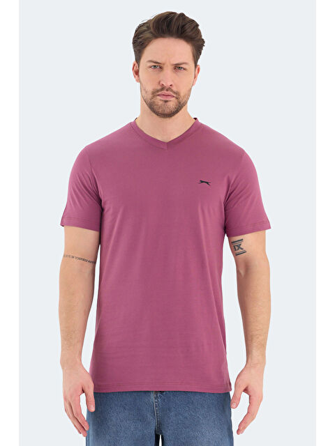 SLAZENGER RIVALDO Erkek Tişört Gül - S000333049-20028